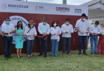 Inaugura Yolanda Osuna Merca Móvil Centro