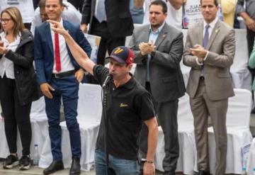 Henrique Capriles insiste en la reorganización de la oposición tras las elecciones