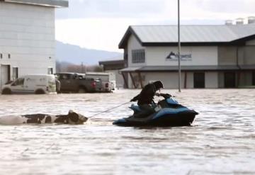 Lluvias torrenciales causan severas inundaciones en Canadá