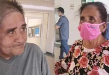 Tras 40 años perdido, madre e hijo se vuelven a encontrar en Tamulipas