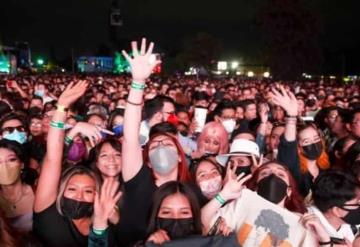 Regresan los eventos masivos a México