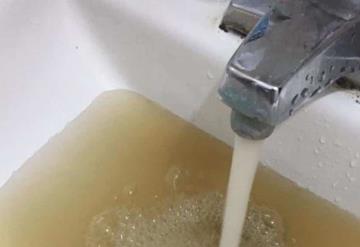 Sigue llegando agua potable de mala calidad a las colonias