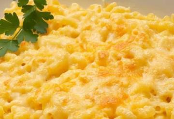 Macarrones con queso