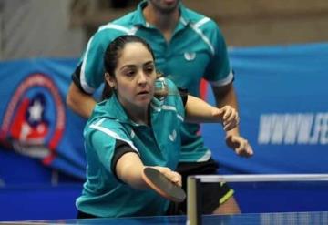 Los tenismesistas Yadira Silva y Marcos Madrid terminaron su participación en el Campeonato Mundial Houston 2021