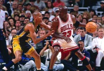 “Si lo veo le doy un puñetazo ” Reggie Miller sobre Michael Jordan