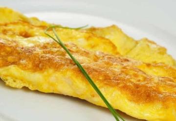 Tortilla francesa sin aceite y sin usar la sarténtortilla francesa sin aceite y sin usar la sartén