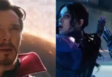 Revelan fotos filtradas de la aparición de Hawkeye y Kate Bishop en Doctor Strange 2