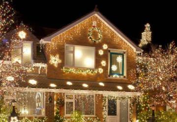 ¿Cómo decorar tu casa con luces led durante las fiestas decembrinas?