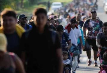 Pide México a EU mejores condiciones en programa de asilo para migrantes