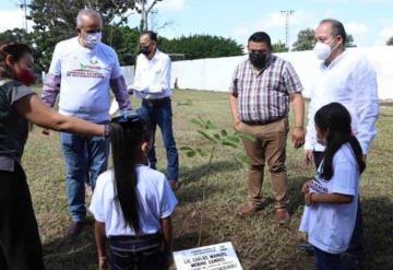 Arranca campaña de Forestación en Tabasco