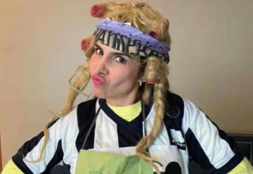 Karla Panini regresa a redes como “Lavandera Güera”