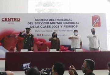 Exhorta Yolanda Osuna a seguir el ejemplo de solidaridad y lealtad del Ejército Mexicano