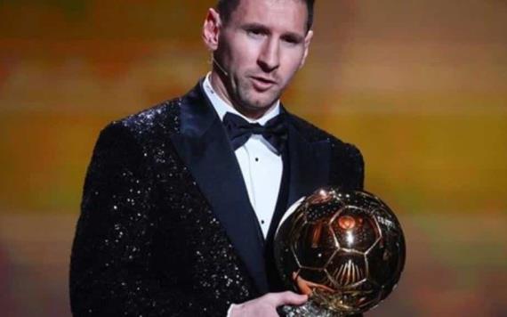 Lionel Messi es el único futbolista que ha ganado siete Balones de Oro