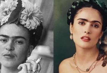 Así se preparó Salma Hayek para interpretar a Frida Kahlo