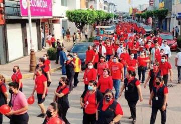 Marchan por el Día Mundial de la Lucha contra el SIDA