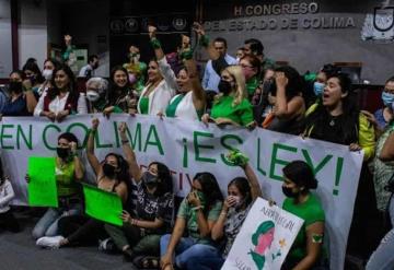 Colima sexto estado en despenalizar el aborto