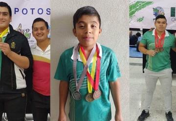 Halteristas tabasqueños siguen destacando en el Torneo Nacional del Pavo 2021, en el que ya suman 15 medallas