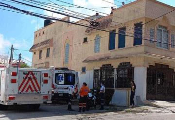Auxilian a mujer tras recibir descarga eléctrica en Villahermosa
