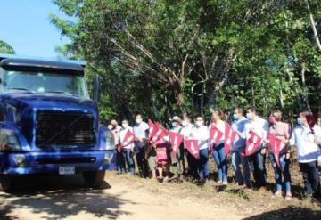 Impulsan programa de mantenimiento de caminos en Jalapa