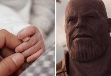 Pareja registra a su bebé como Thanos, el villano de Avengers