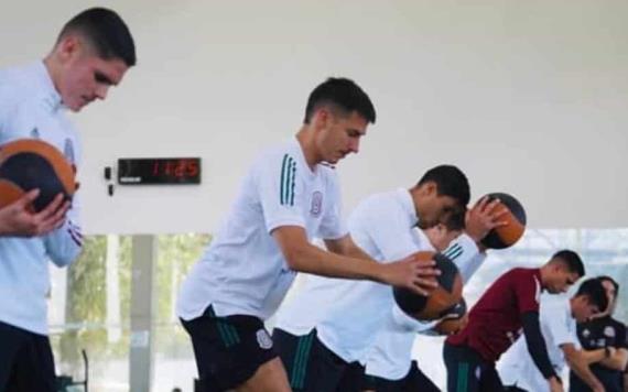 Mauro Lainez defenderá al Tri este miércoles ante Chile