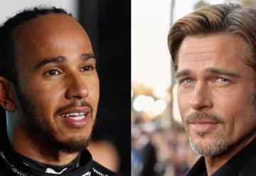 Hamilton y Brad Pitt actuaran en película que promete ser la mas taquillera del 2022