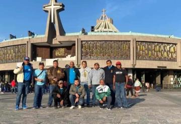 Antorcha San Juan Diego celebra 40 años de tradición guadalupana