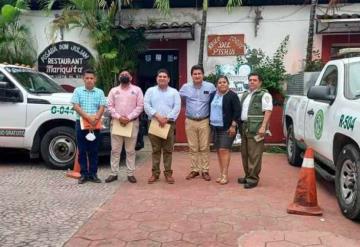 Jalapa y Tacotalpa participan en reunión del Circuito Turístico de la Sierra