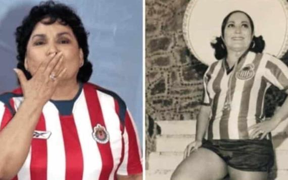 Chivas agradece y recuerda a su más leal seguidora, Carmen Salinas
