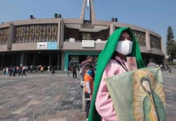 Peregrinos se dan cita en la Basílica de Guadalupe previo al 12 de diciembre