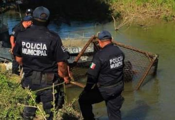 Decomisan paños prohibidos para la pesca en cuerpos lagunares de Jonuta