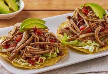 Receta para hacer tacos de falda de res