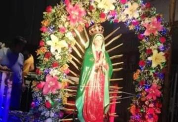 Peregrinaciones guadalupanas visitan hogares