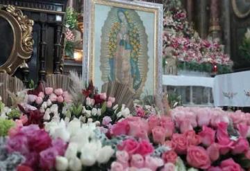 Comerciantes en Guadalajara donan 12 mil rosas para la Virgen de Guadalupe