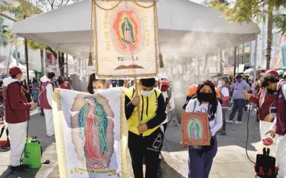 Han llegado 2.5 millones de peregrinos a la Basílica de Guadalupe
