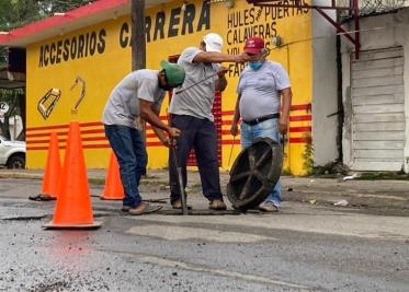 Alcaldesa de Centro llevo a cabo la supervisión de los trabajos de limpieza de drenes y canales naturales que tiene Villahermosa