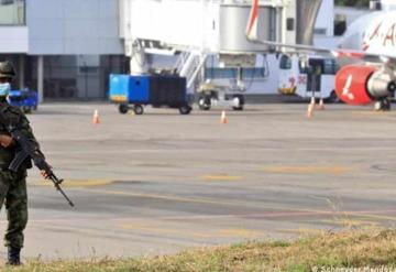 Ataque terrorista en aeropuerto de Cúcuta Colombia cobran la vida de dos policías y un civil