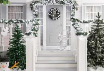 ¿Cómo decorar la entrada de tu casa en navidad para atraer la suerte?