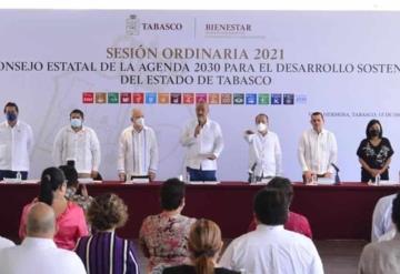 Sesiona Consejo Estatal de la Agenda 2030