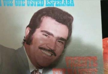 En el mercado virtual son vendidos hasta en 6 mil pesos los discos de Vicente Fernández