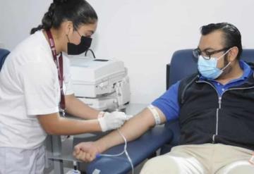 Ponen en marcha jornada de donación de sangre