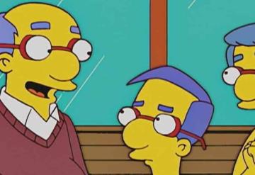 Esta es la perturbadora razón de por qué los padres de Milhouse son tan parecidos