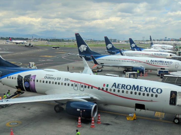 Aeroméxico Sufre Desplome Histórico Exponen Oferta De Adquisición De