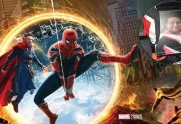 Viuda lleva a su esposo fallecido al estreno de Spider-Man: No Way Home