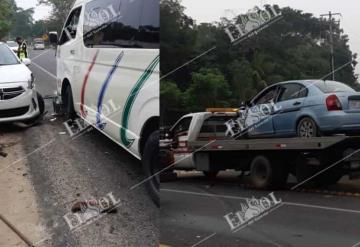 Carambola en la carretera Villahermosa-Nacajuca