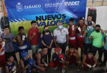 Un éxito la competencia ‘Nuevos Valores’ de box amater en Ciudad Deportiva