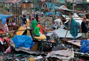 Supertifón Rai deja al menos 108 muertos en Filipinas