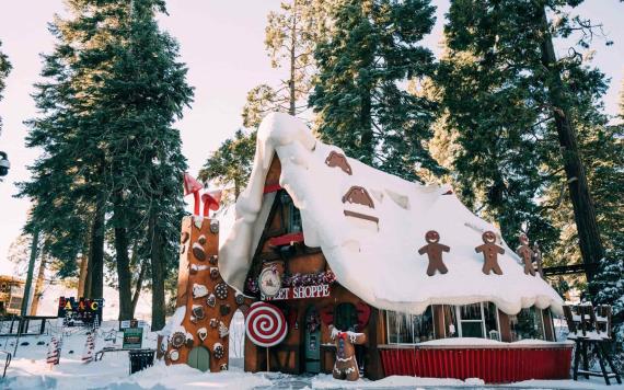 Santas Village, el parque temático donde siempre es Navidad