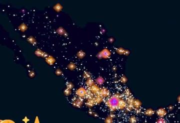 Experto de la UNAM crea mapa de todas las taquerías que hay en México