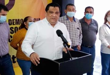 PRD sigue firme en las luchas sociales: Cabrera Sandoval